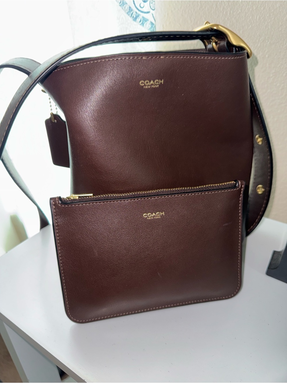 Coach Bleecker bucket bag 21 - Picture 10 of 11